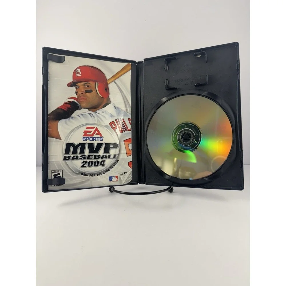 MVP Baseball 2004 - Playstation 2 Game Complete W/ Manual‎